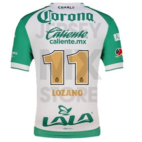  Jersey Santos Laguna Home Charly 2025/26 Lozano