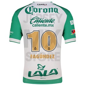  Jersey Santos Laguna Home Charly 2025/26 Fagundez