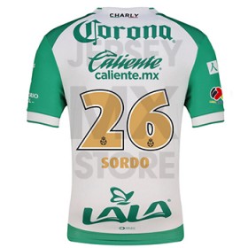  Jersey Santos Laguna Home Charly 2025/26 Sordo