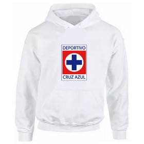 Hoodie Sweatshirt Cruz azul Retro 2023