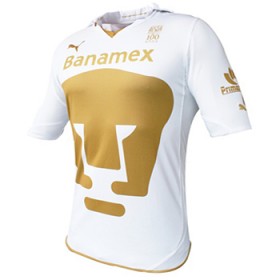 Jersey Pumas Unam Home 100 years Retro 2010