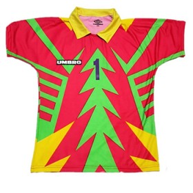 Jersey Jorge Campos 1994 Retro Umbro World Cup 