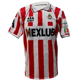 Jersey Chivas de Guadalajara Abasport 1997