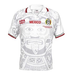 Jersey Mexico Away Abasport World Cup 1998