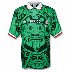 Jersey Mexico Home Abasport World Cup 1998