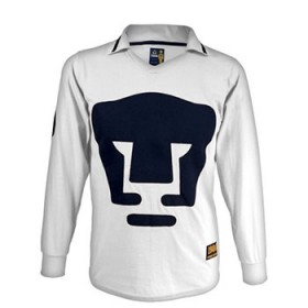 Jersey Pumas Retro White 80s