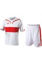 white red